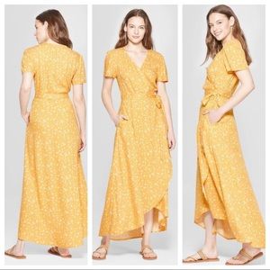 🌹 Boho, maxi Universal thread dress